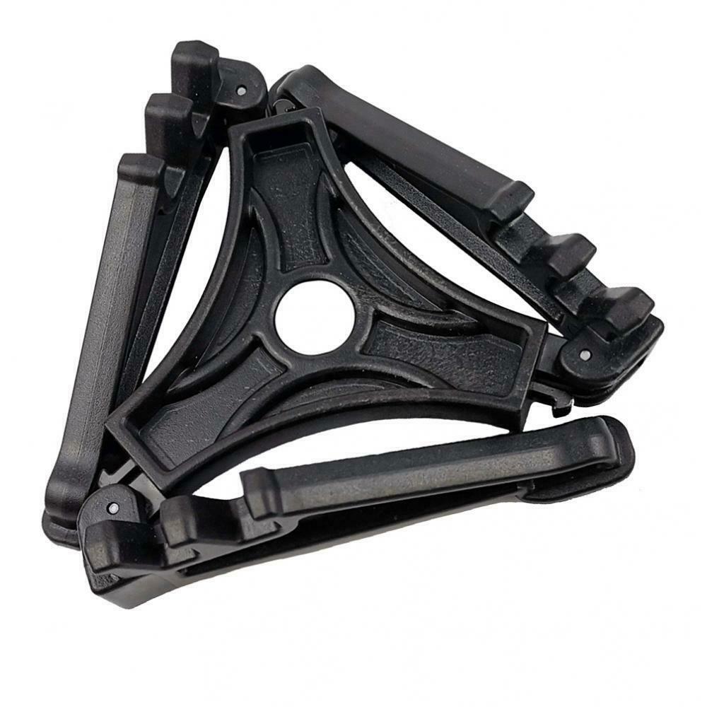 1pc Outdoor Camping Canister Stand Cylinder Tripod Support Mini Stove Bracket