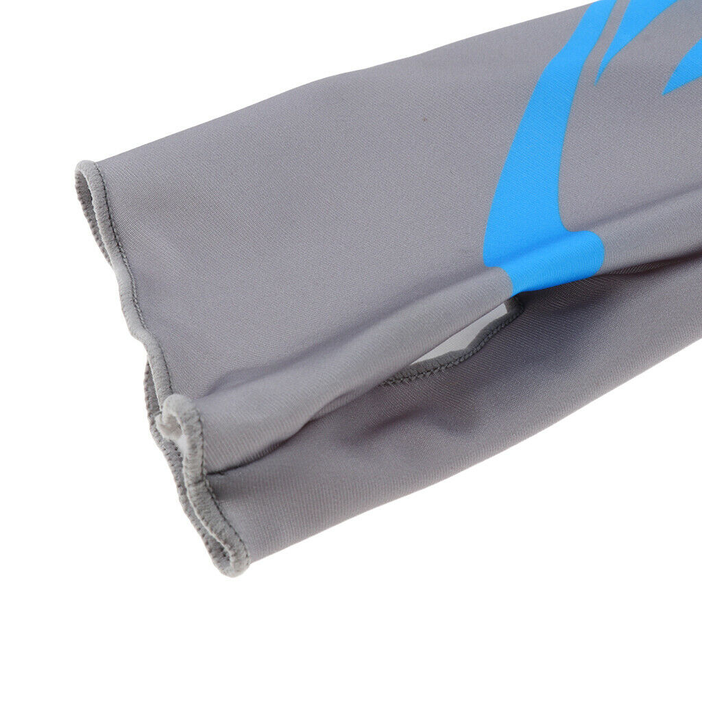 1 Pair Cooling Arm Sleeves UV Sun Protection Cover Cycling Golf Sports XL