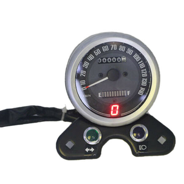 Motorcycle Bikes Odometer Speedometer Gear Digital Display For CG125 Cafe Racer