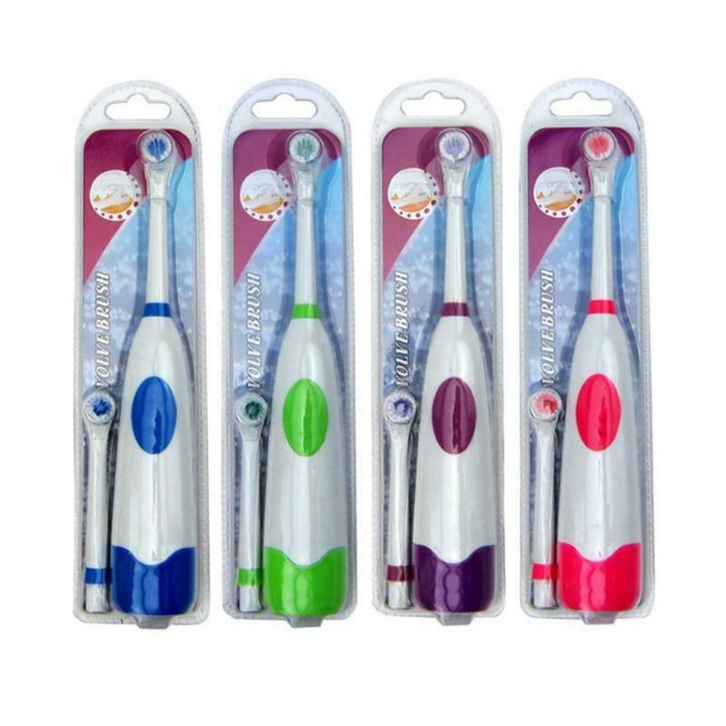 Teeth WhiteningRotatingChild ElectricToothbrushWithWaterproof Brush Head Replace