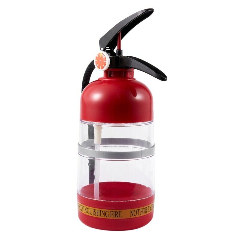 2L Fire Extinguisher Wine Drink Dispenser Party  Water Dispenser  Barrels Bar R6
