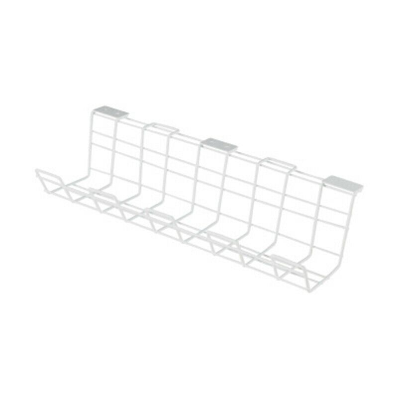 1Pc Under Desk Cable Management Rack Compact Cable Organizer Storage Rack B S3M7