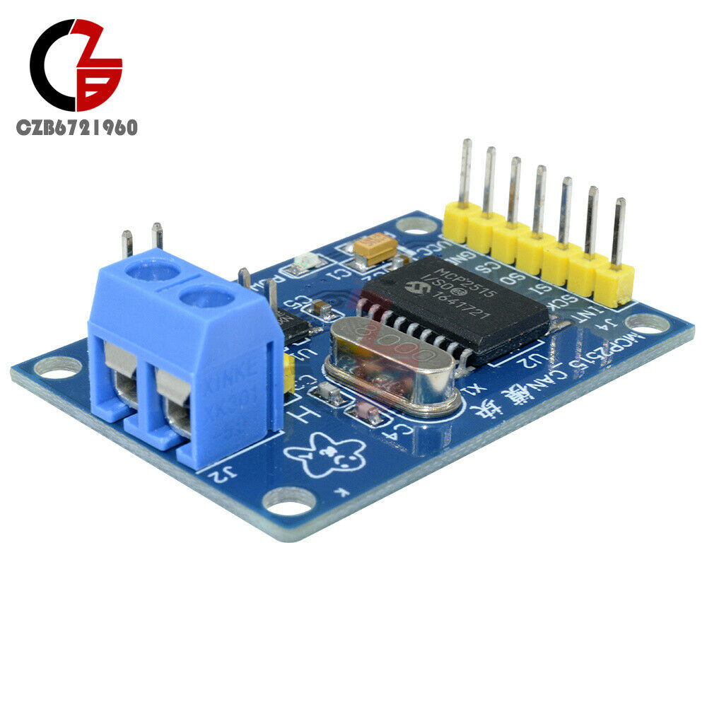 2PCS MCP2515 Modul CAN Bus TJA1050 Receiver with SPI Interface For Arduino DIY