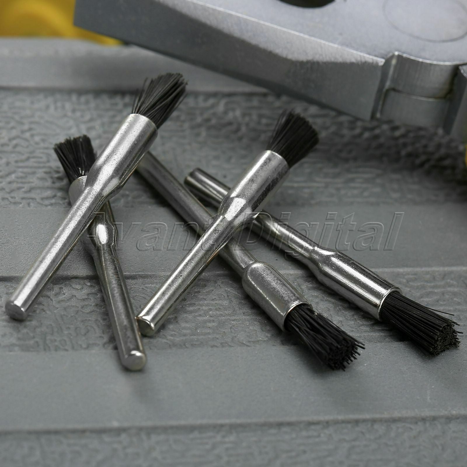 5Pc Nylon Bristle Grinder Wire Wheel Pen Brush Polishing Power Rotary Power Tool