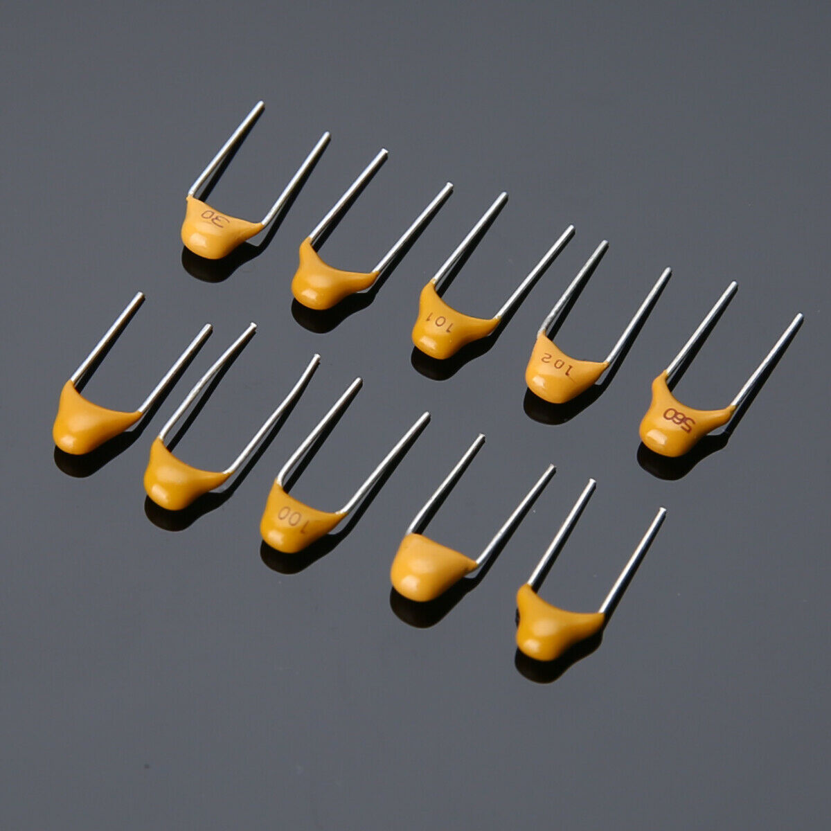 300pcs 10 Values 50V 10pF To 100nF Ceramic Capacitor Assortment Kit Set