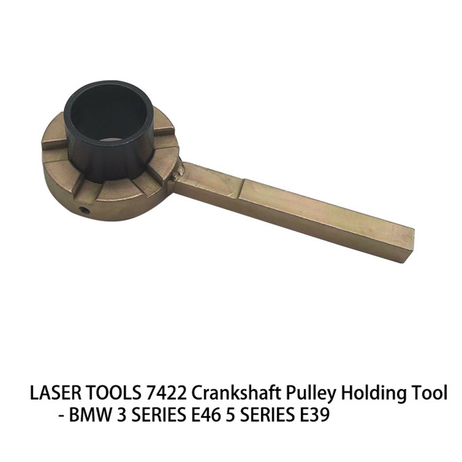 Crankshaft Pulley Holding Tool fits for BMW 5 series E39 engine Accessories