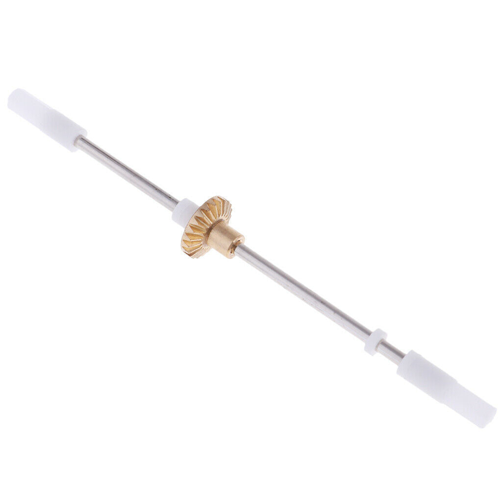 RC Gear Bridge Axle Set for WPL 1:16 4WD 6WD RC Car Truck Body Accessory