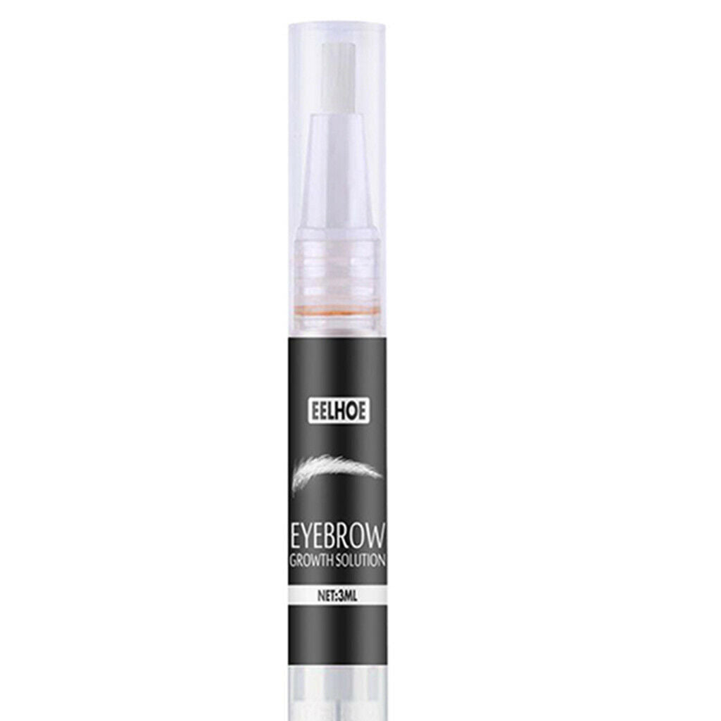 Eyebrow Growth Serum Enhancer Liquid Gel Renewal Thicker Longer Regrowth 3ml