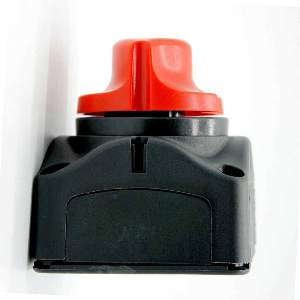 1 Piece of Battery Disconnect Switch Power Circuit on / Off Switch for Cars