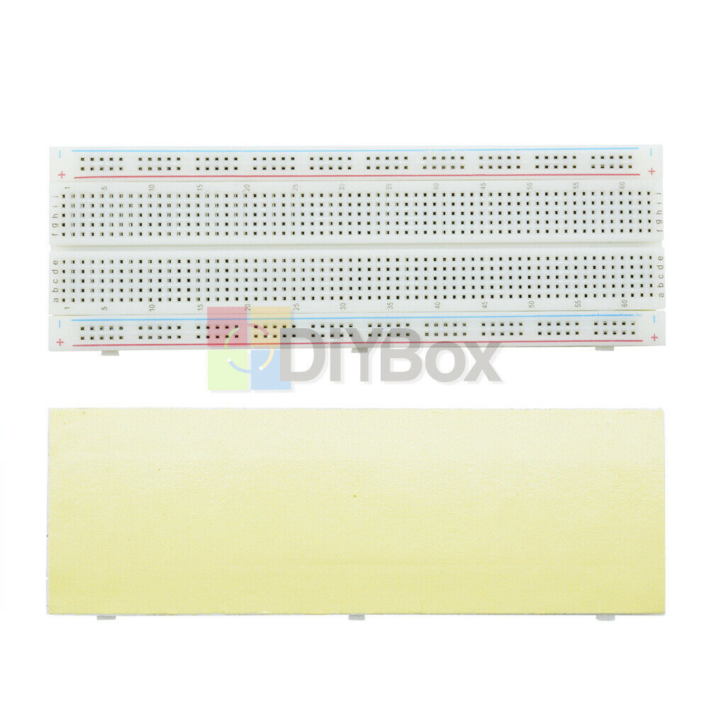 10PCS Breadboard 830 Point MB-102 MB102 Test Solderless PCB Bread Board