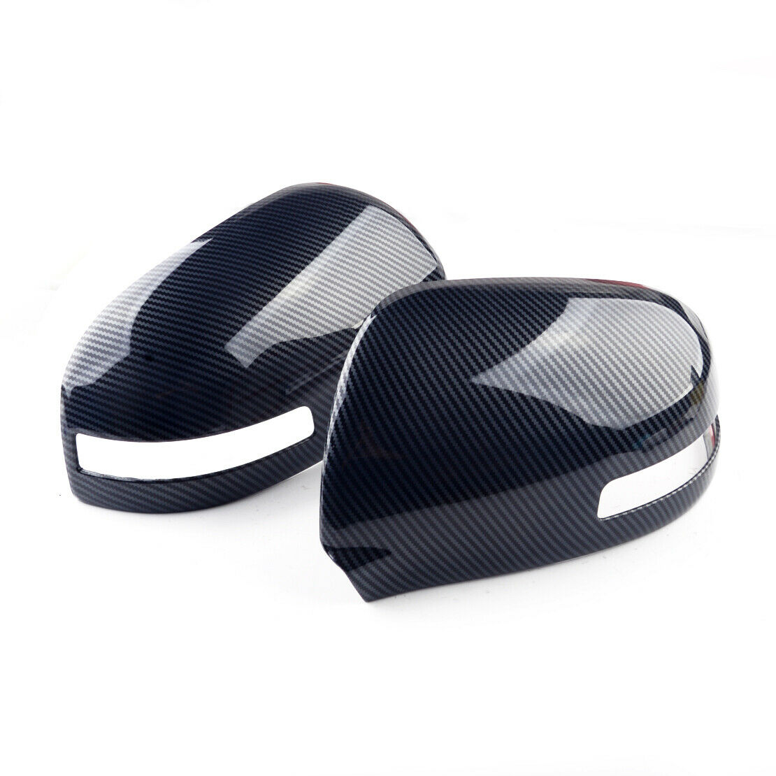 Rearview Mirror Cover Trim Cap Fit For Outlander Sport/ASX 2016-2019 with Holes