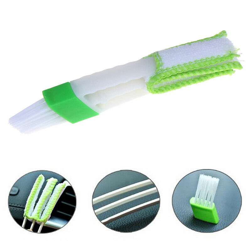 Car Care Cleaning Brush For Air Conditioner Vent Slit Clean Tools Blinds Du Tt