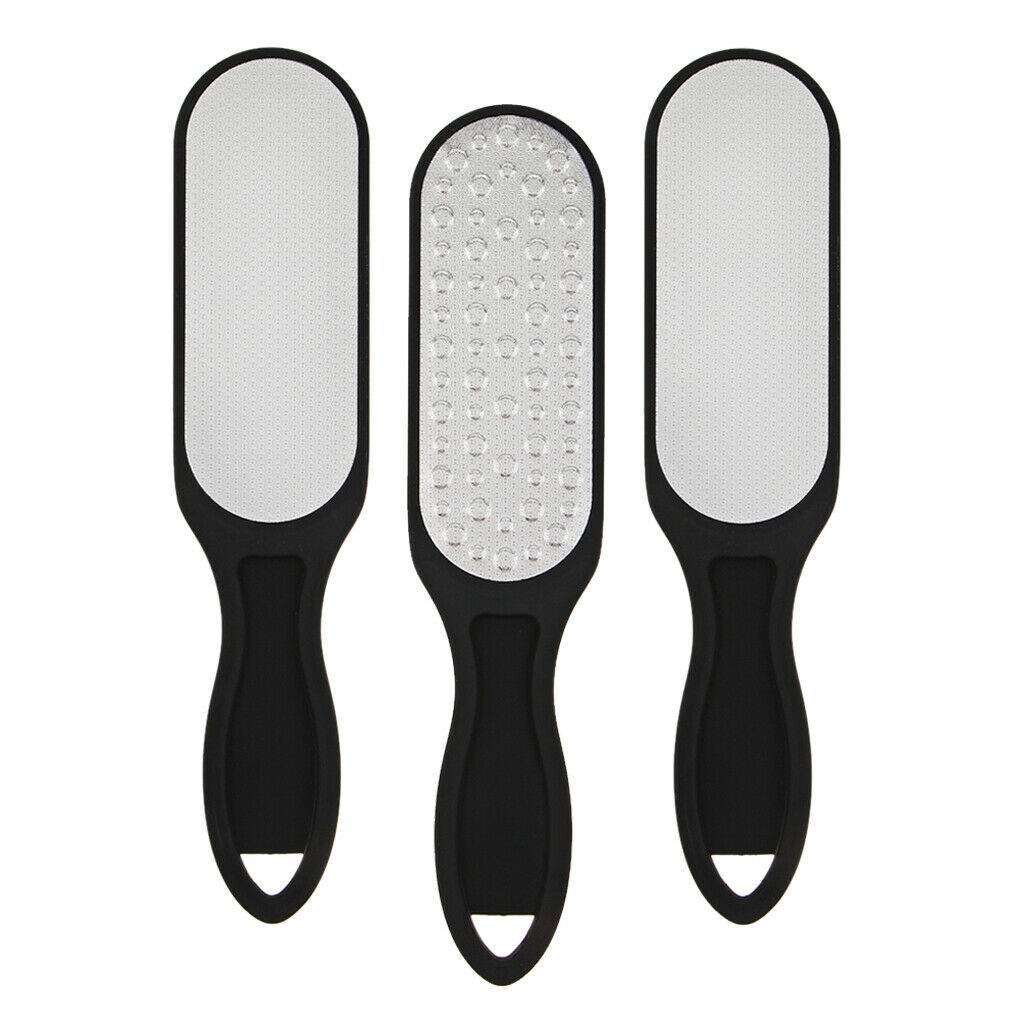 3Pcs/set Pedicure Rasp Foot File Callus Remover Dry Hard Deed Skin Removal