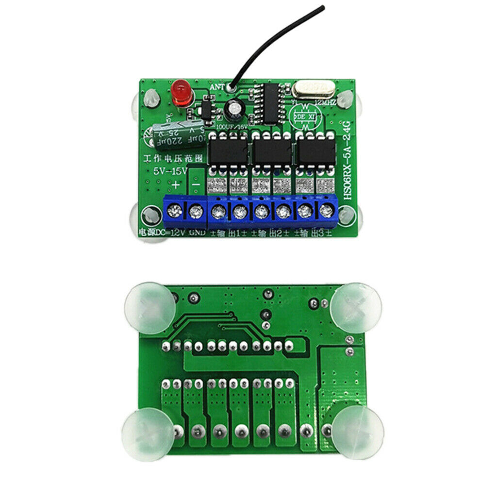 High Power Wireless Remote Control Receiver Module Spare DIY Accessory