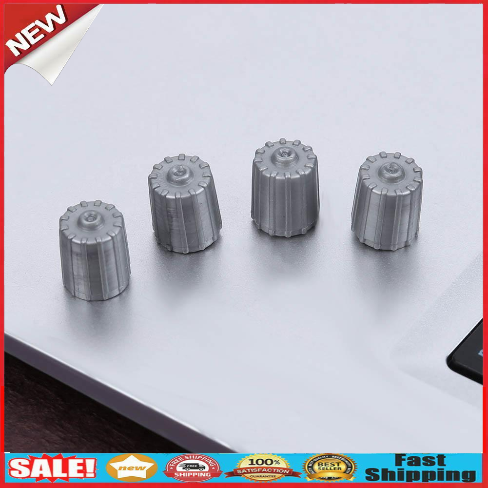 50pcs Plastic PMS Tire Valve Stem Caps Covers for Car Truck Motorcycle @