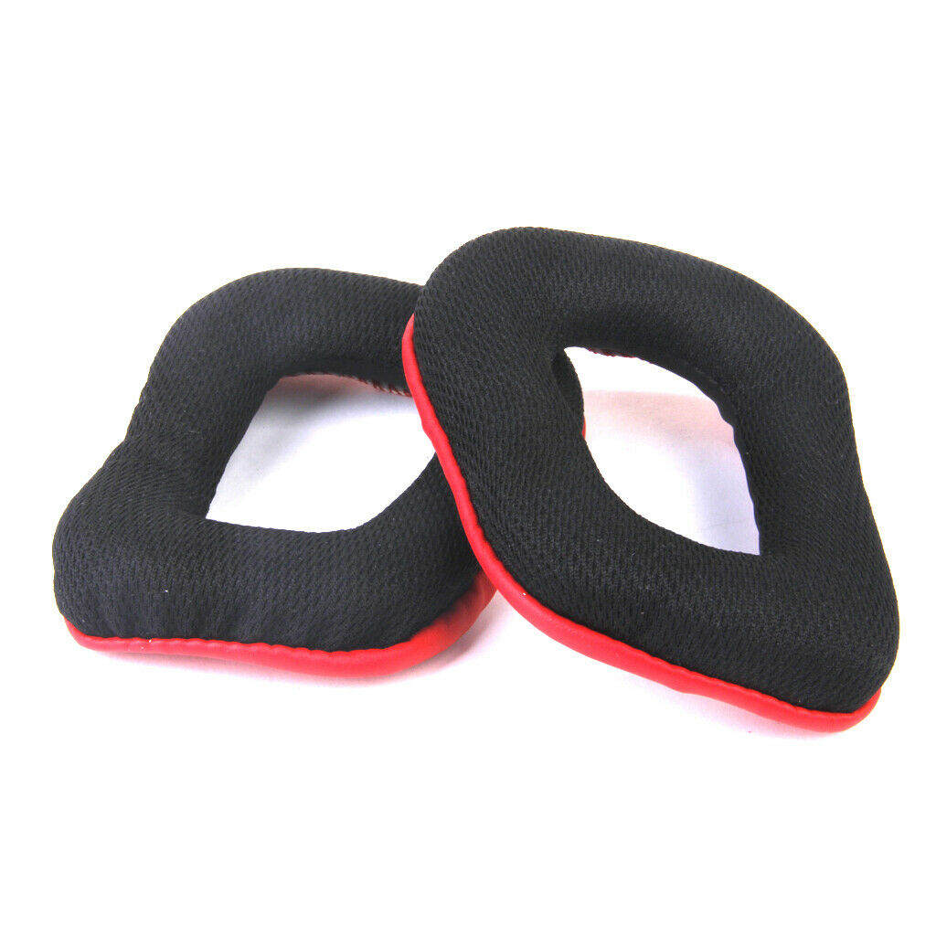 2 Pairs Ear Pads Cushions for Logitech G35 G930 G430 F450 Headphone Headset