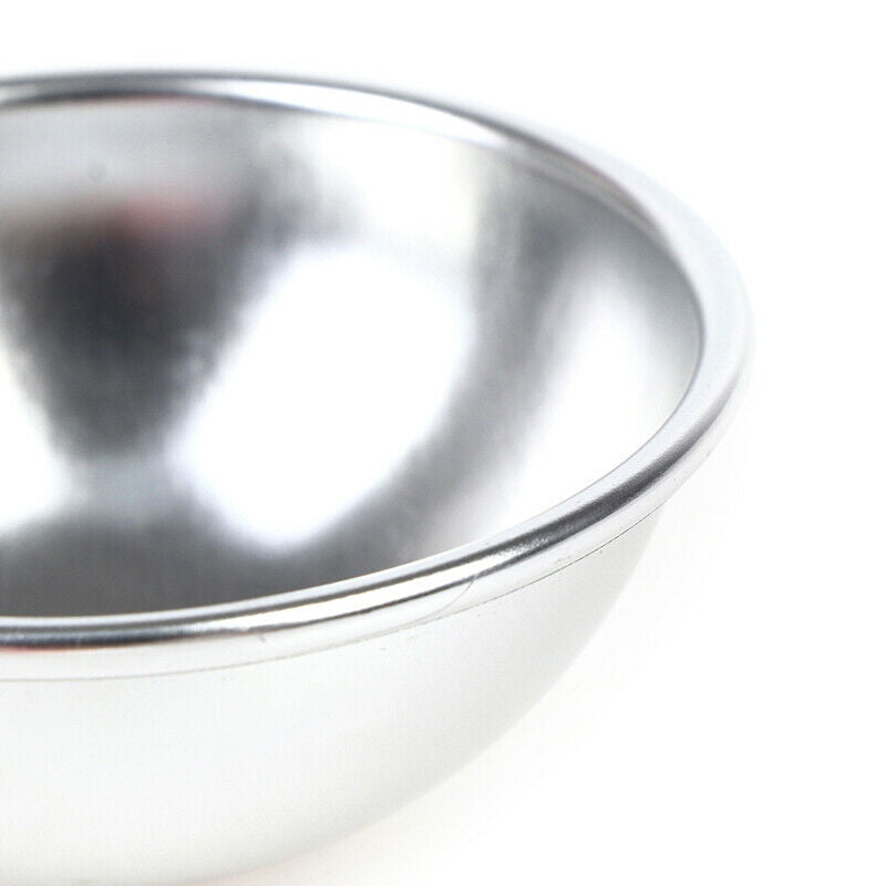 Alloy Ball Sphere Bath Bomb Molds Aluminum Cake Baking Pastry Mould DessertsFCA