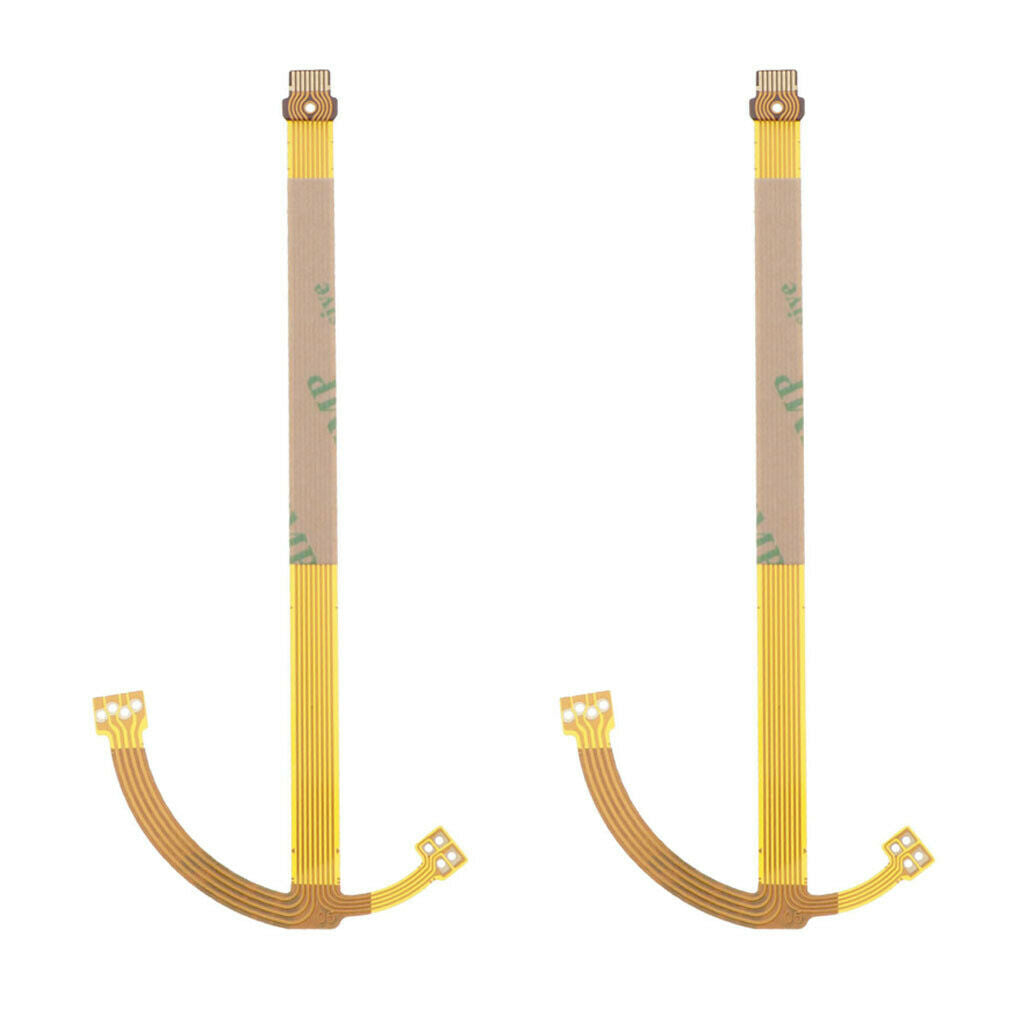 2pcs Lens Aperture Flex Cable Replacement For Canon EF 24-70mm f/2.8L II USM