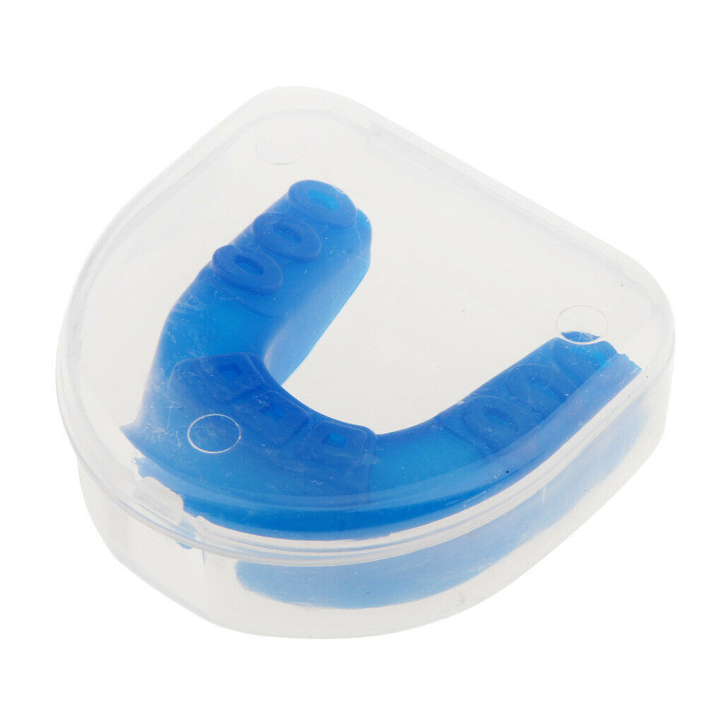 Set Of 2 Mouthguard Silicone Mouthguard - Martial Arts Boxing MMA Kickboxing Ice