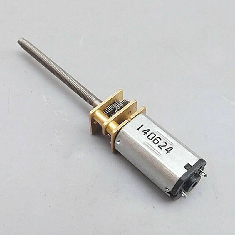 N30 Complet MÃ©tal Vitesse Gear Moteur Dc 3V-6V 5V 600RPM 35.8mm Long Visser
