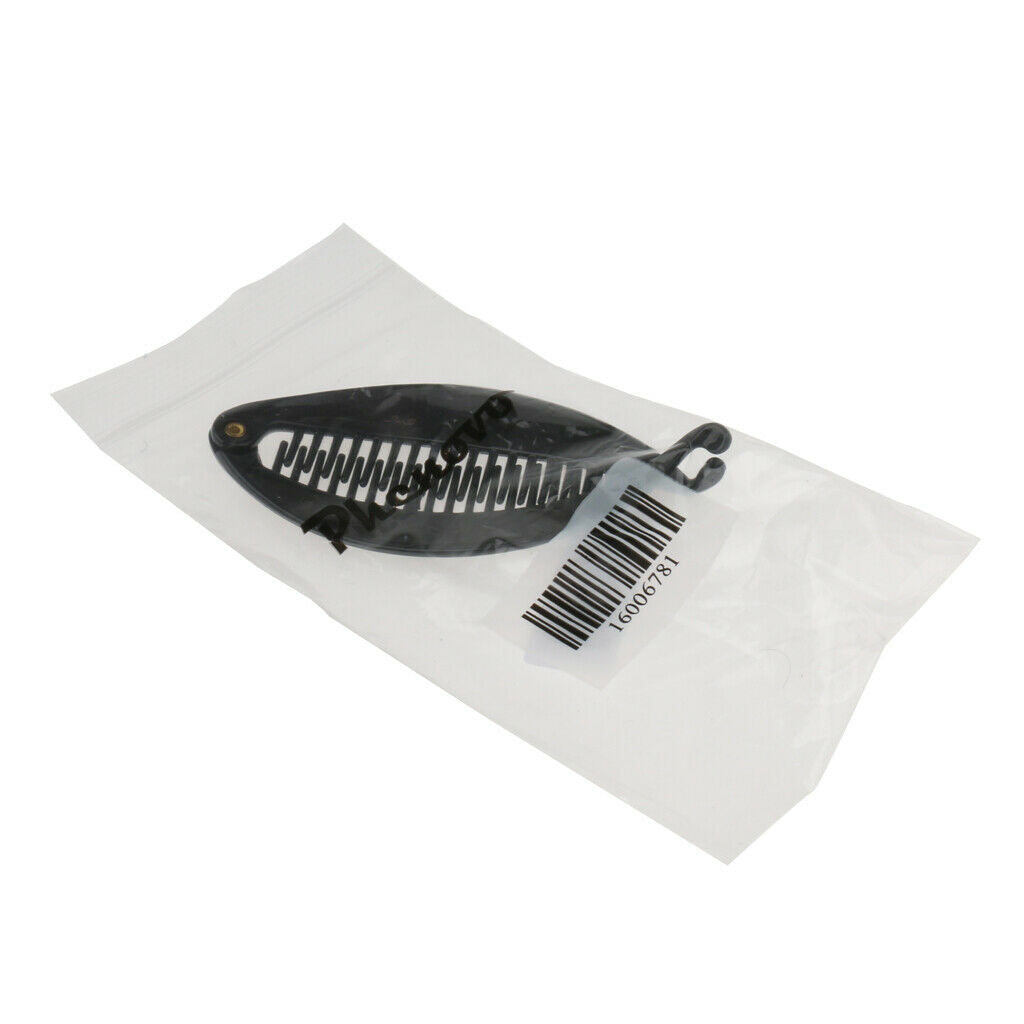 2Pcs   Banana   Hair   Clips   Comb   Headdress       Shape   Grip   Clamp