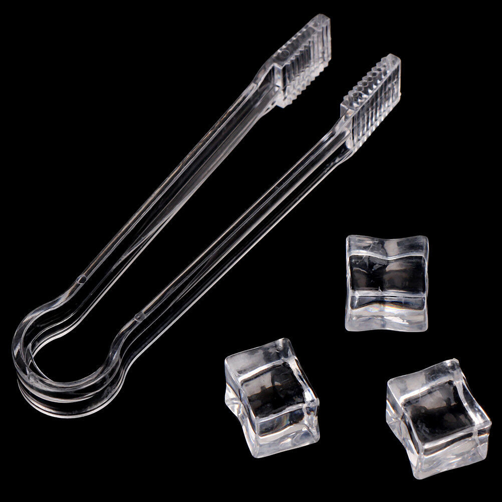 Useful Ice Tongs Clip Food Salad Wedding Party Bar Buffet Sweet Bread Cak.l8