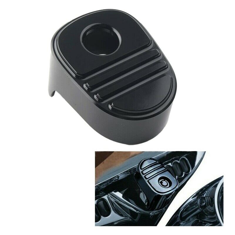 Tri Line Ignition Switch Lock Cover for Electra Glide Road Glide Street GlidI3H8