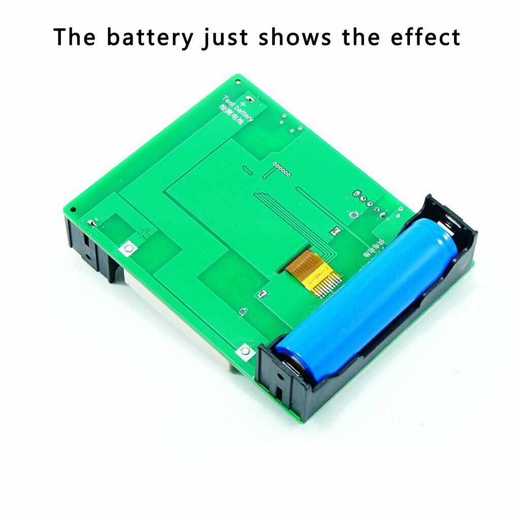 Power Bank 0~9999 mAh LCD Display 18650 Lithium Battery Capacity Tester Module