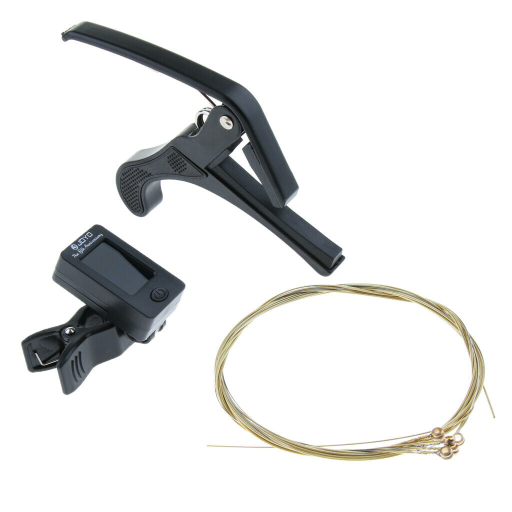 Guitar Accessory Kit For Acoustic Electric Guitar Replacement Accessories