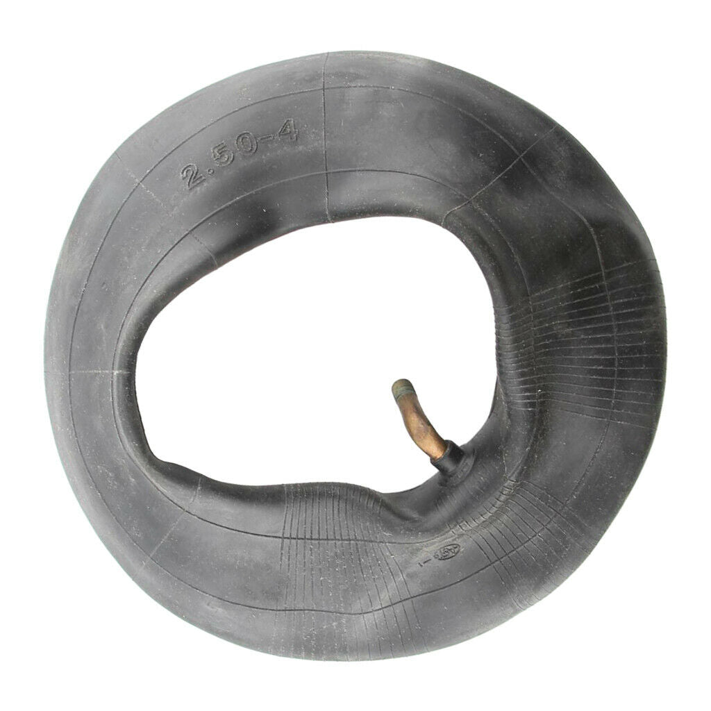 Robust Black Rubber 2.50 4 Inner Tube TR13 Stem Suitable for 2.50 4