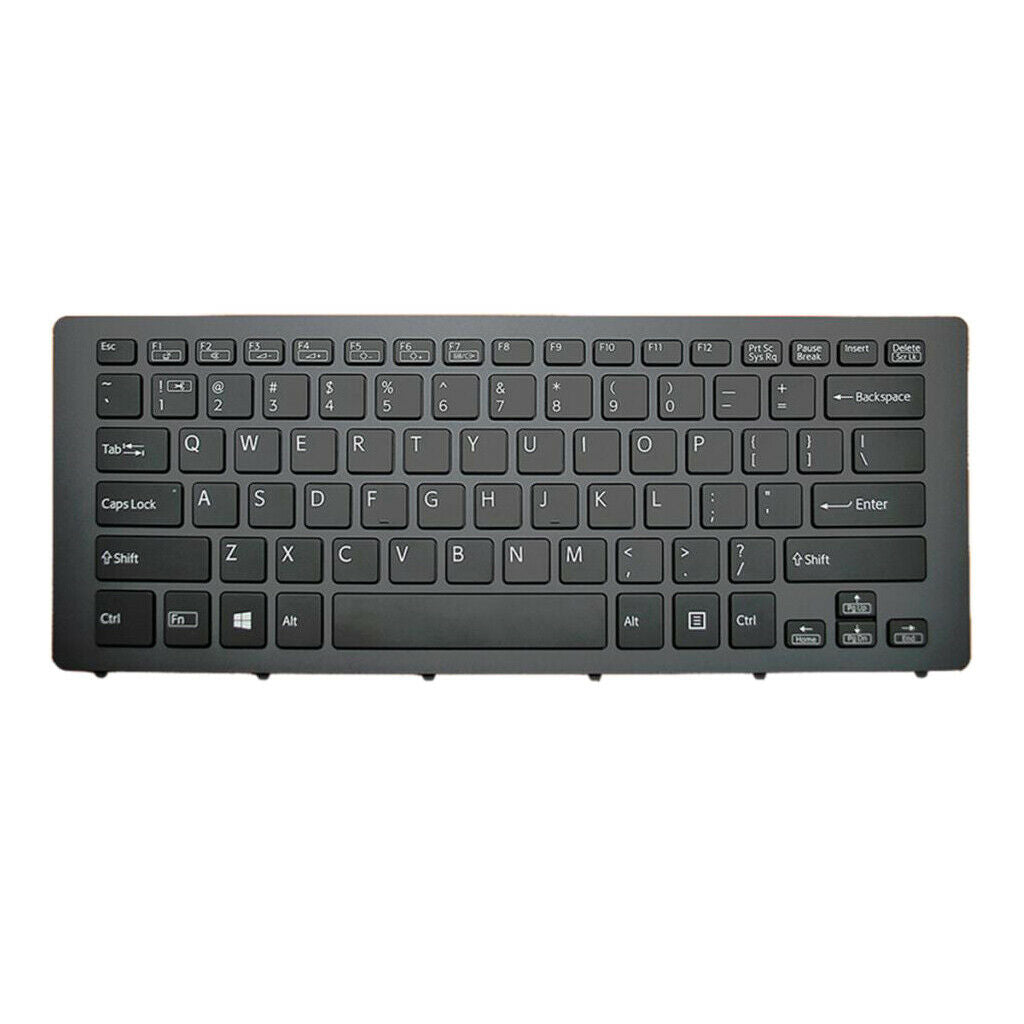 New Laptop Full Keyboard Replacement Part Black For  SVF15N Series