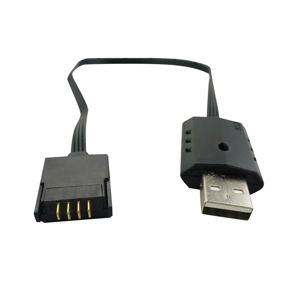 340x24x10.5mm UAV Lithium Battery Charger USB Cable Wire Line For U818A U49C