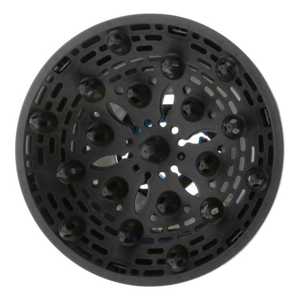 Hairdressing Salon Curly Hair Dryer Universal Blower Nozzle Black