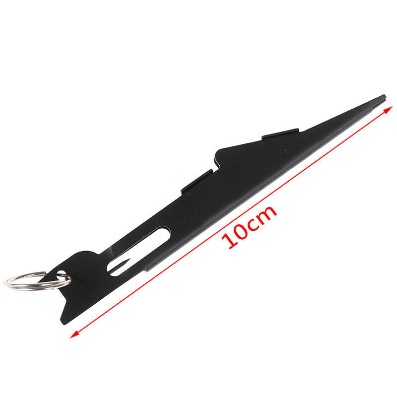 1Pc Nail Knot Tying Tool & Loop Tyer Hook Tier For Fly Fish Tackle Hook K.l8