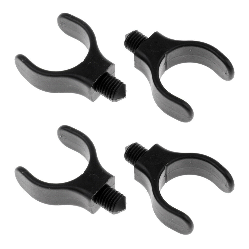 4 X Rod Holder Rod Supports Rod Stand For Fishing Rods