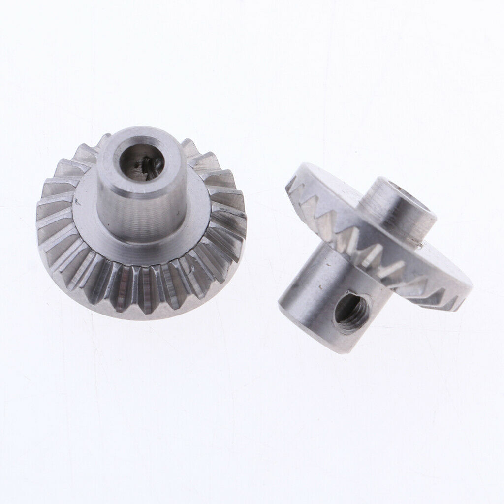 Metal Stainless Steel Pinion For 1/16 WPL Rc Military Truck Parts