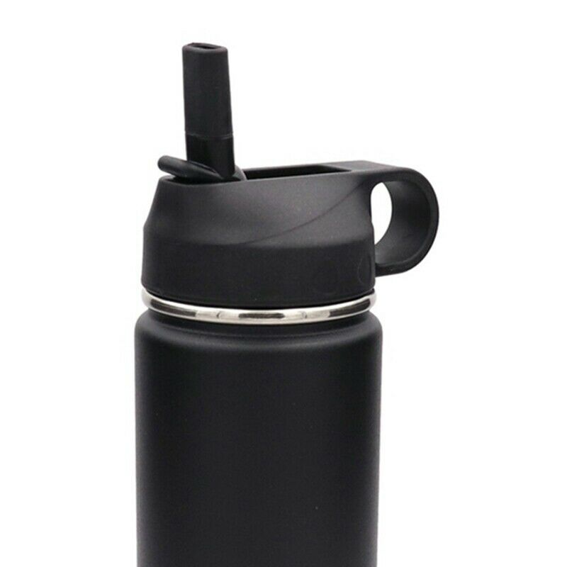 2 Pcs Wide Mouth St Lid Water Bottle St Lid with Sts and Brush for Hydro FlaN6I5