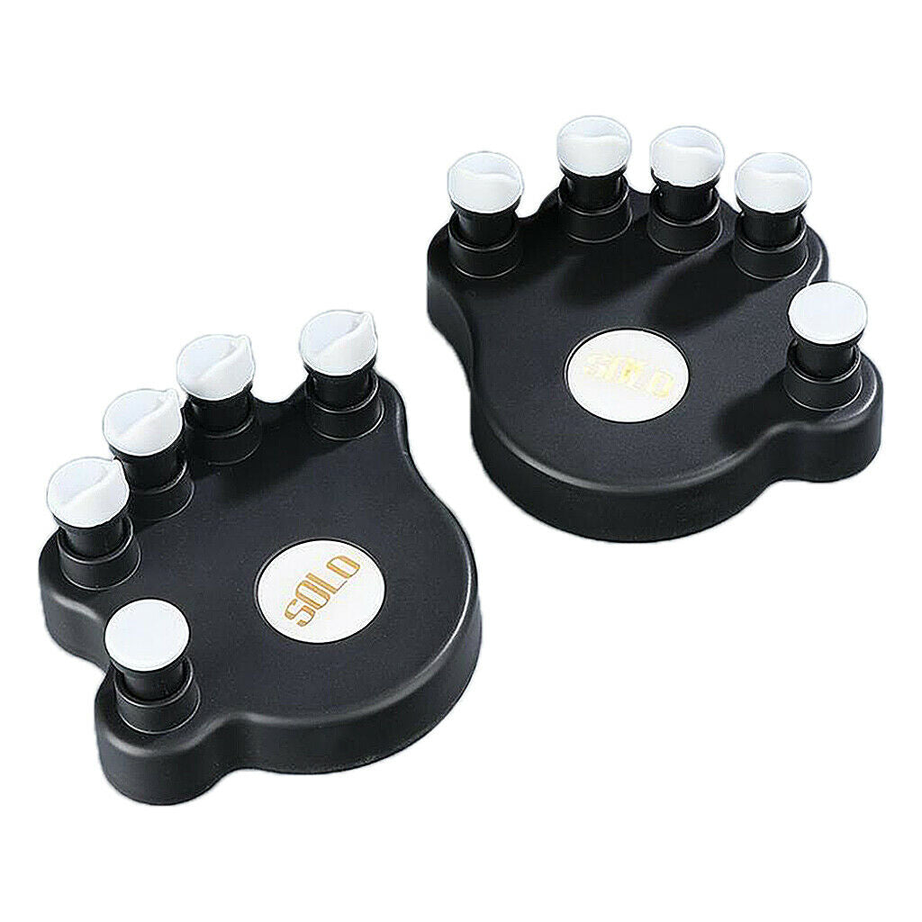 Portable Finger Exerciser Piano Trainer Round Keys Hand Grip Instrument