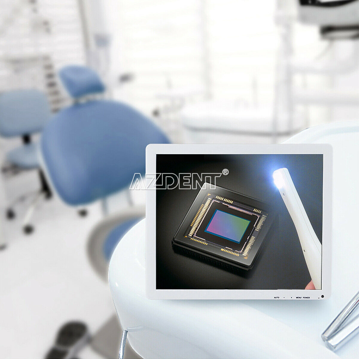 Dental SolarCam 8 LED USB intraoral camera U801 8GB FOR TV/AV+Disposable Sleeves