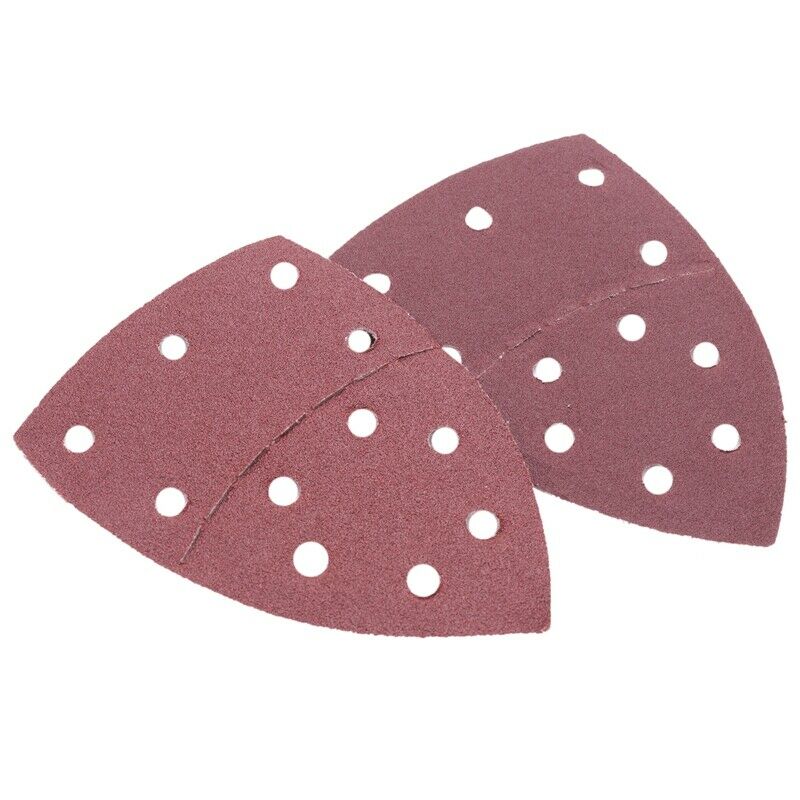 60Pcs Sanding Plate, Mouse Sander For Psm 200 Aes, Psm 18 And All Vibration MuY7