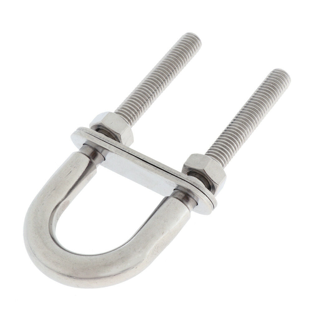 304 SS Bow Eye, U Bolt, M8×100, Boat Marine, Special Design, Easy to Use