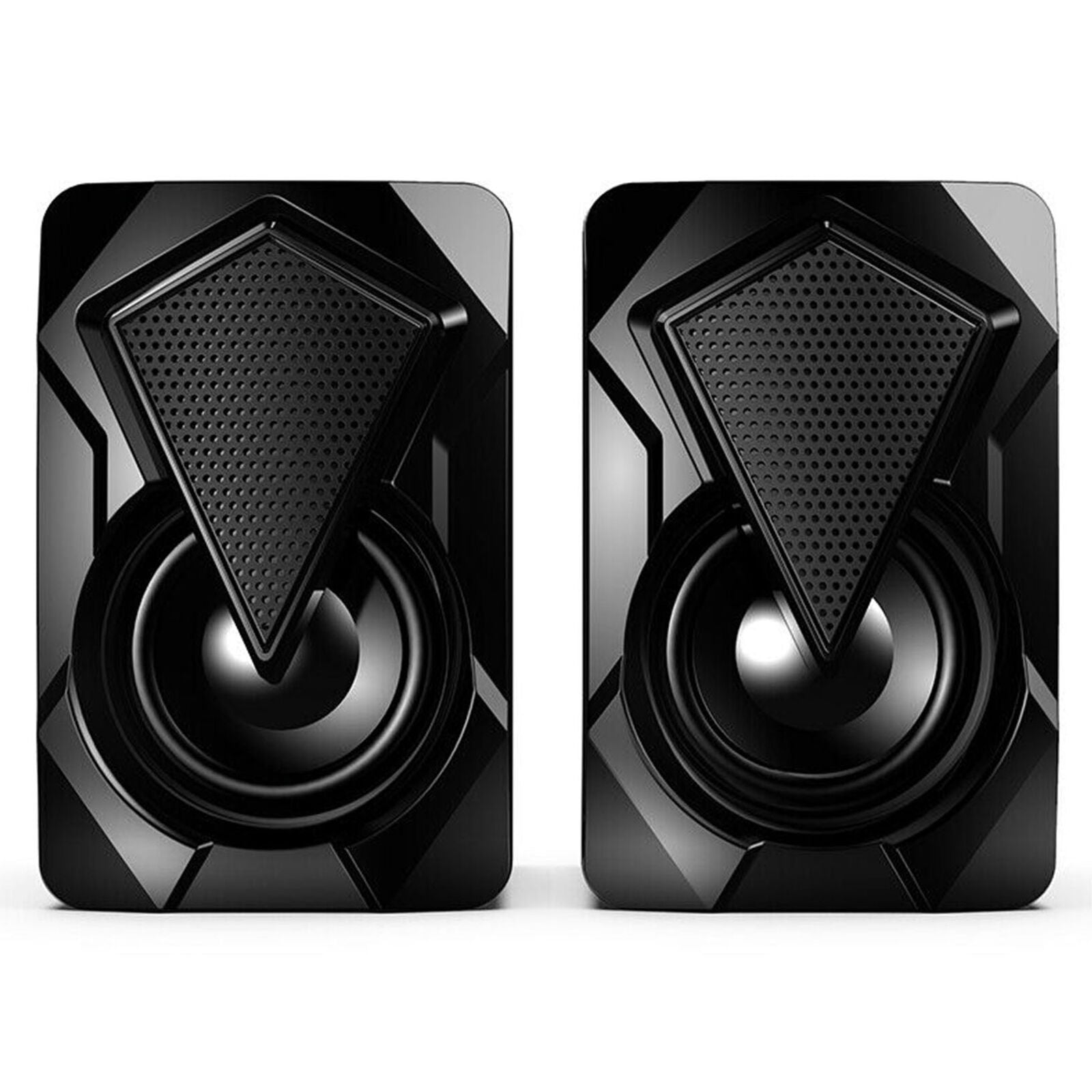 Surround Sound System LED Speakers Gaming Deep Bass USB LED For Desktop Computer
