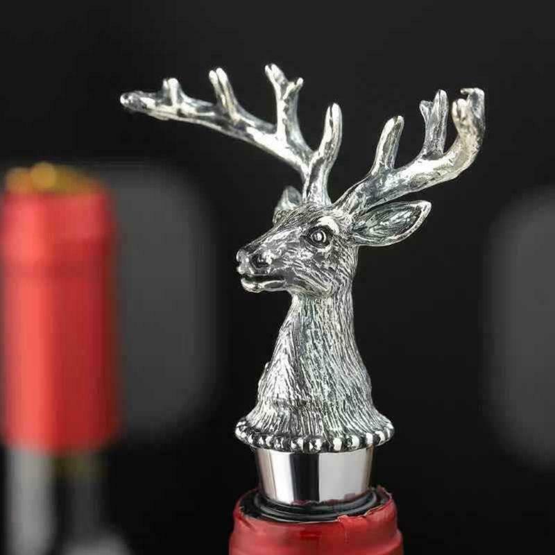 Christmas Wine Champagne Bottle Stopper Corks Wedding Parties Supplies