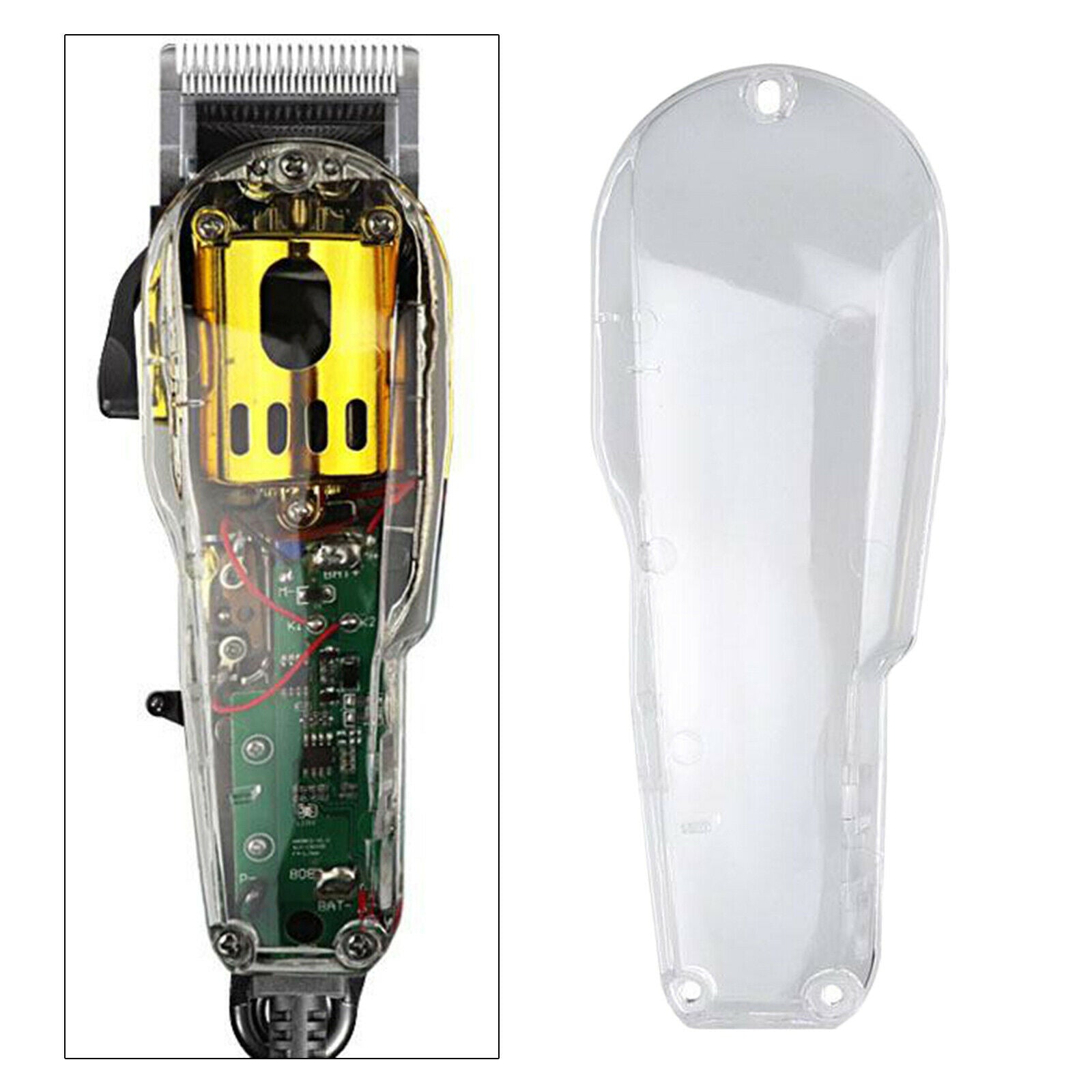 DIY Front Housing Protective Cover Case for   8147-035 808 Clipper Clear