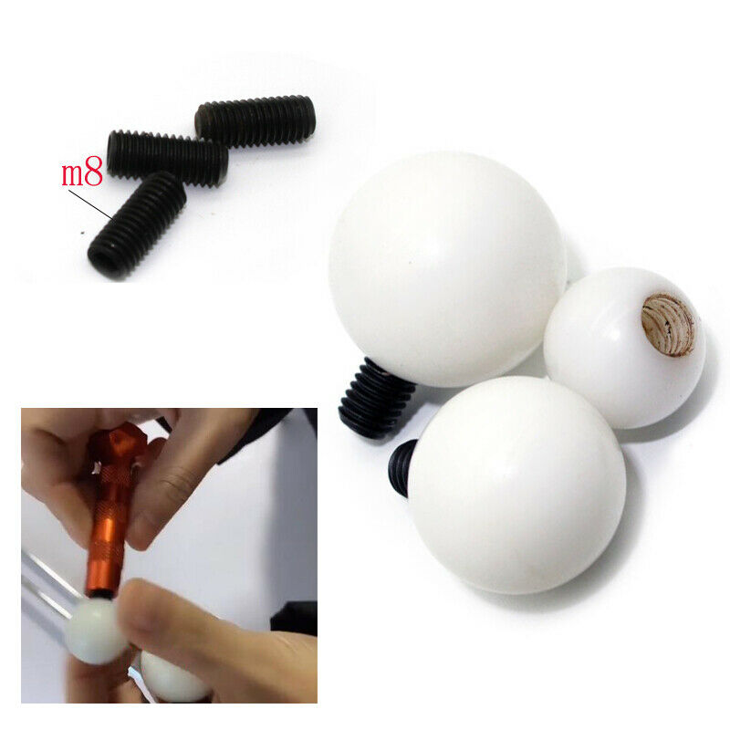 3Pc/M8 Car Body Repair Replace Head Ball Dent Tool Set Puller for Flattening Pen