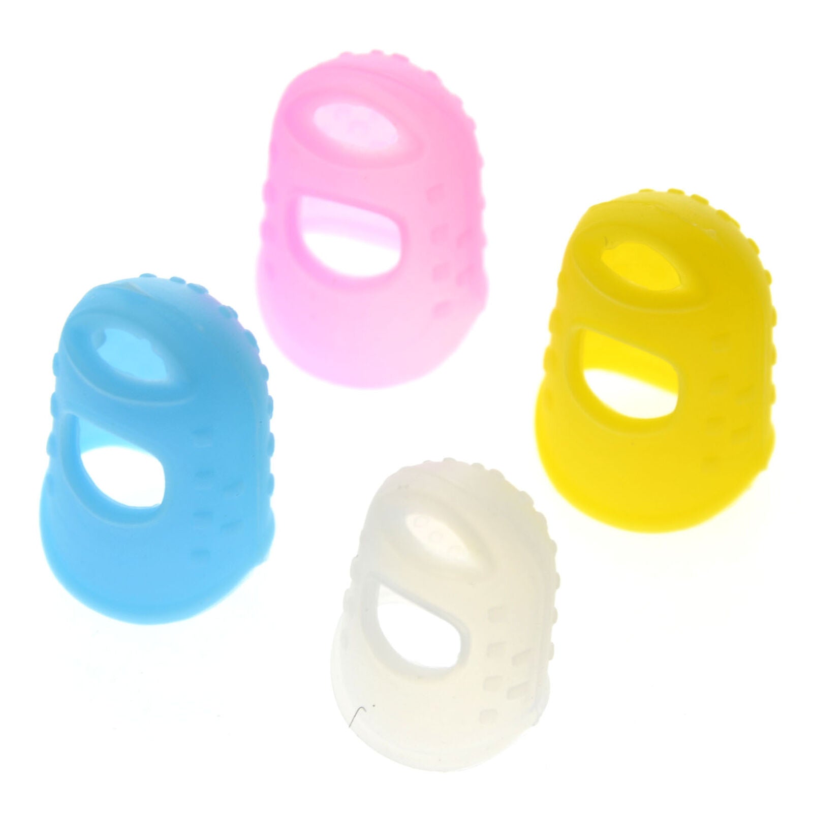 For Guitar Accessories 4PCS Guitar Fingertip Protectors Finger Guards New