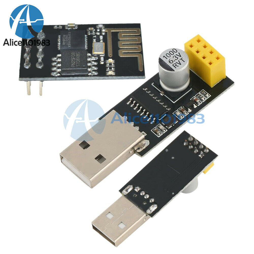 CH340G USB to ESP8266 ESP-01 Serial Module Wifi Developent Board Adapter