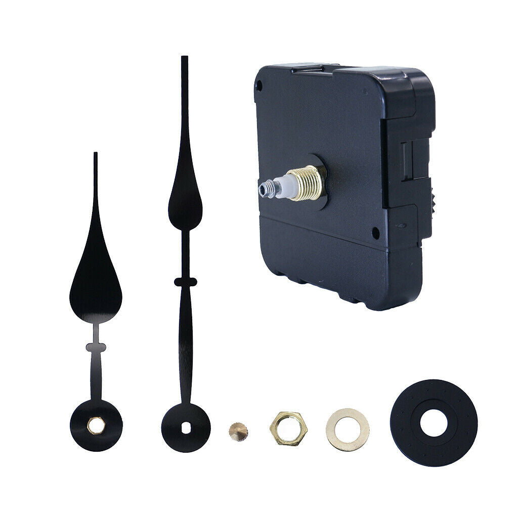 Quartz Clock Movement with Hands to Fit Dials up (Shaft Length 0.6inch/15mm)