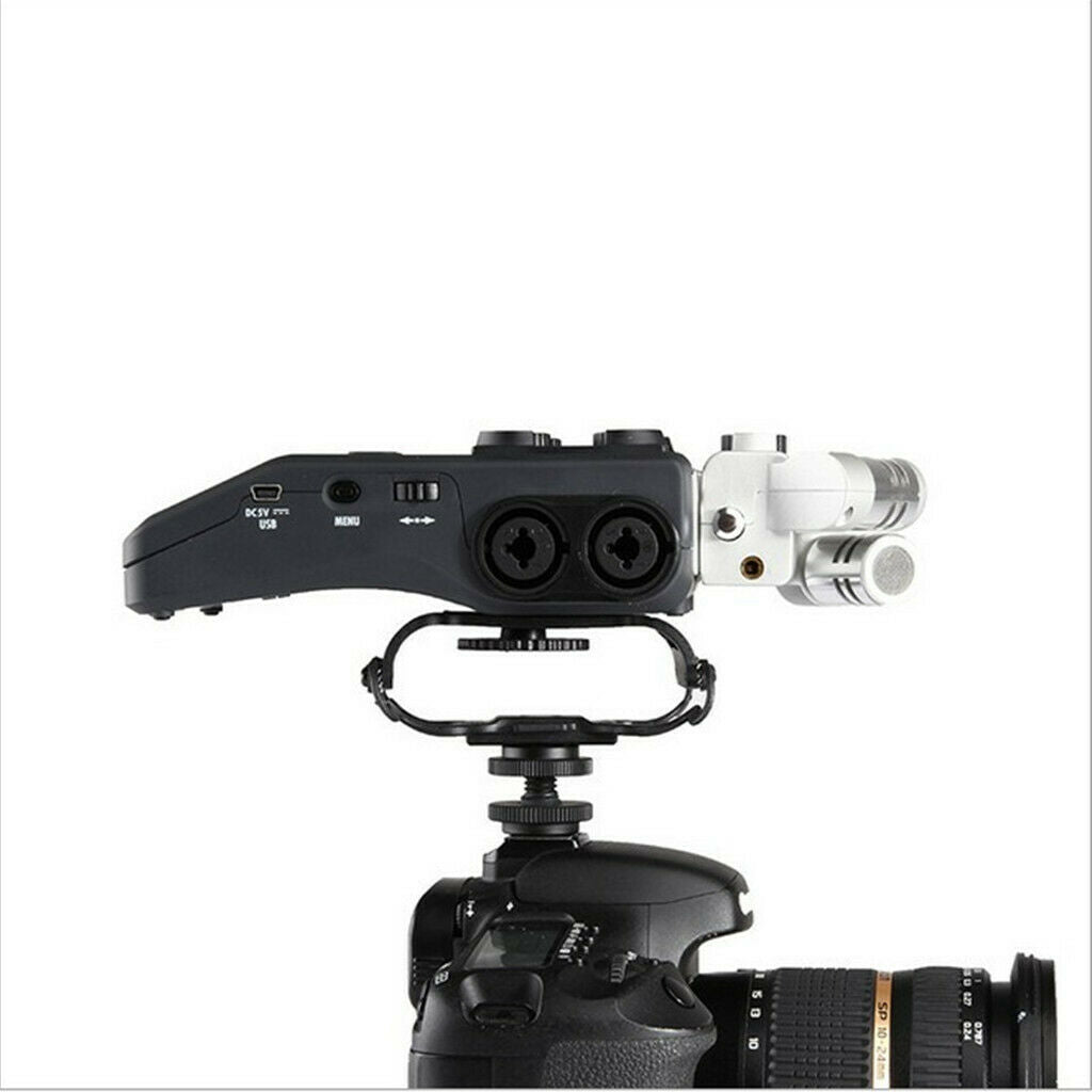 Microphone Holder Recorder Portable Recorder For Zoom H6 H5, Tascam Dr-100