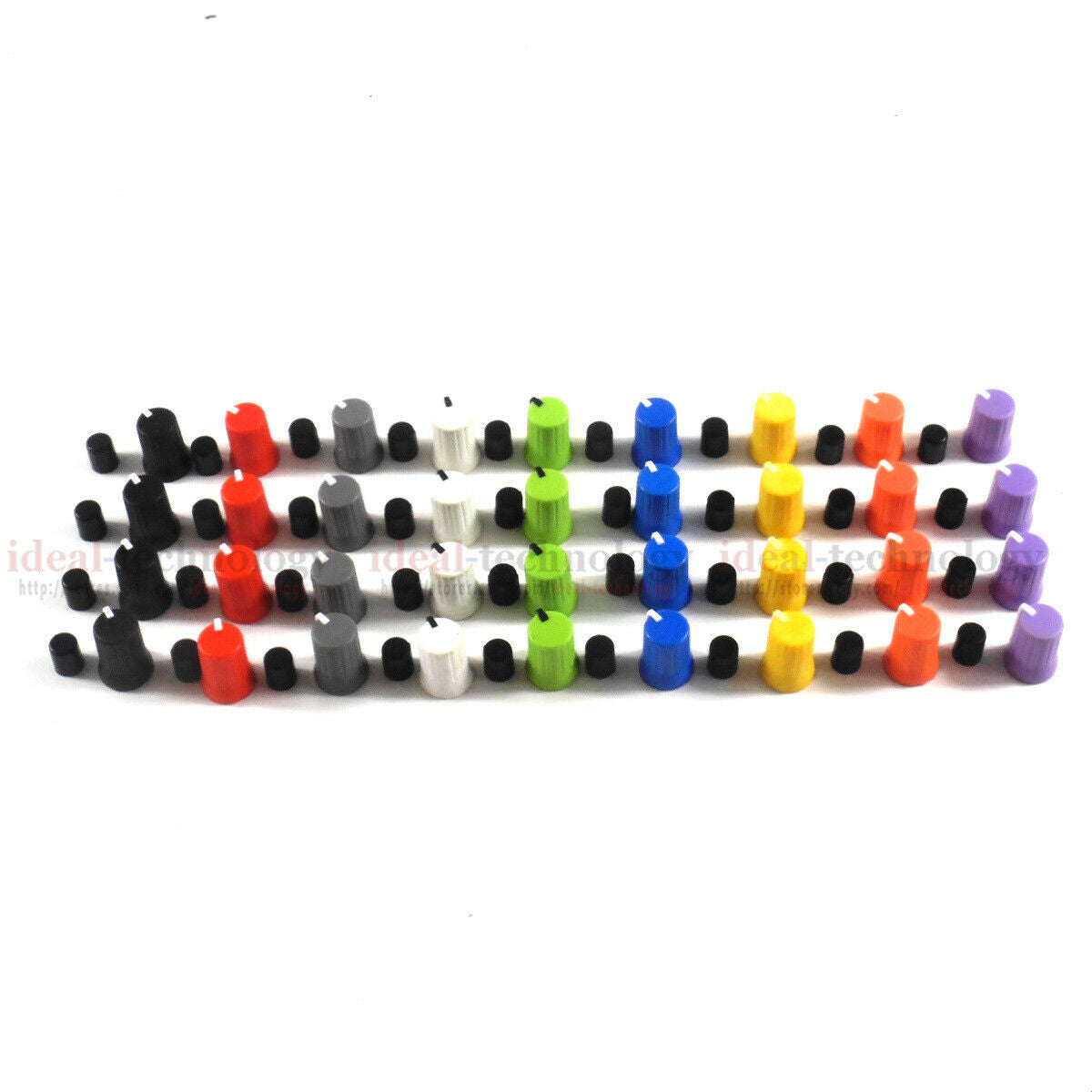 36pcs Color Rotary Control Knob For Pioneer XDJ-RX R1 RZ AERO DJM-T1 S9 DIY DJ